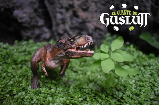 Papo Gorgosaurus - El Guante de Guslutt