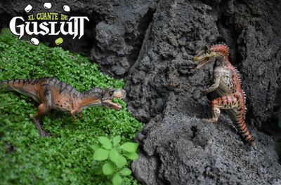 Papo Gorgosaurus - El Guante de Guslutt