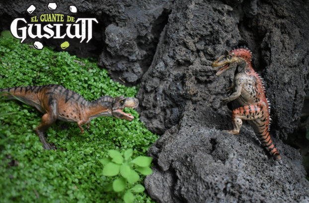 Papo Gorgosaurus - El Guante de Guslutt