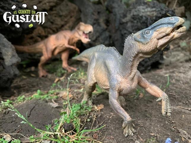 Papo Iguanodon - El Guante de Guslutt