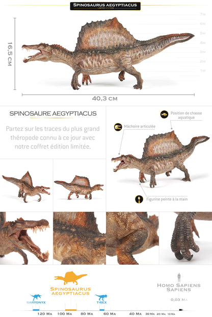 Papo Spinosaurus Aegyptiacus - Edición Limitada - El Guante de Guslutt