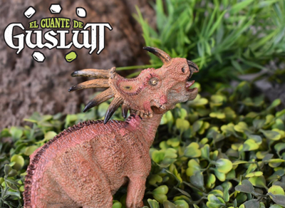 Papo Styracosaurus - El Guante de Guslutt