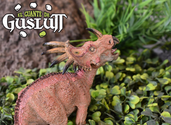 Papo Styracosaurus - El Guante de Guslutt
