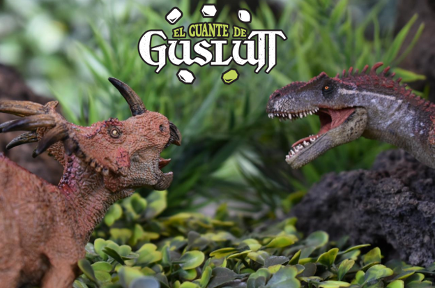 Papo Styracosaurus - El Guante de Guslutt
