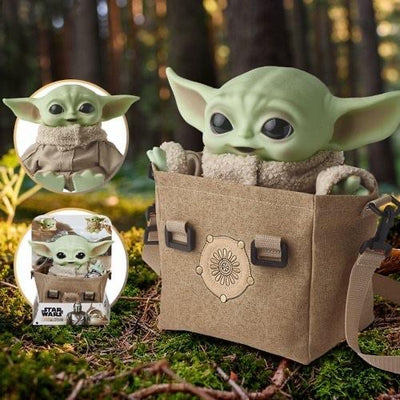 Peluche Electrónico Star Wars The Mandalorian Edición Premium