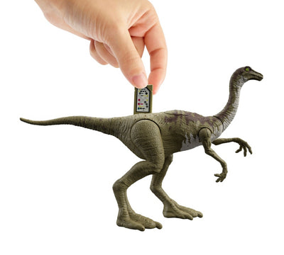 Figura Jurassic World Legacy Collection Gallimimus con Acción de Batalla