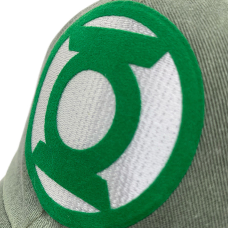 Gorra Green Lantern Verde Vintage