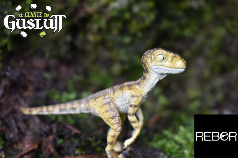 REBOR Baby Velociraptor Stan - El Guante de Guslutt