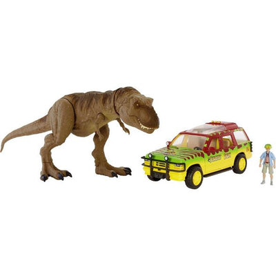 Set de Figuras Jurassic World Legacy Collection Tyrannosaurus Rex Pack de Escape Exclusivo