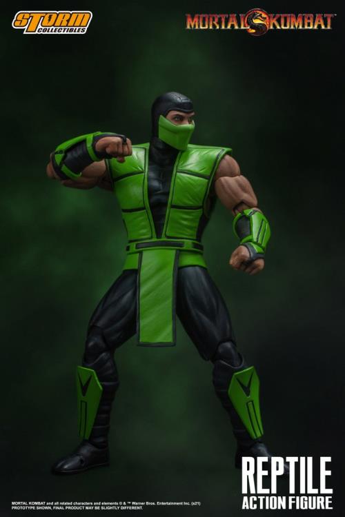 Storm Collectibles Mortal Kombat VS Series Reptile 1/12 Scale Figure