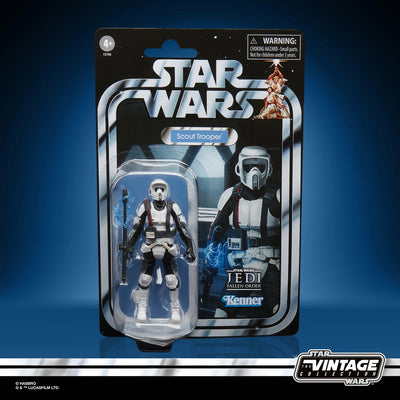 Figura Star Wars The Vintage Collection Gaming Greats Shock Scout Trooper (Jedi Fallen Order)