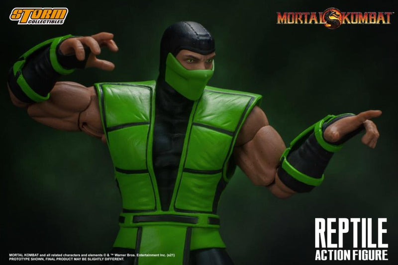 Storm Collectibles Mortal Kombat VS Series Reptile 1/12 Scale Figure