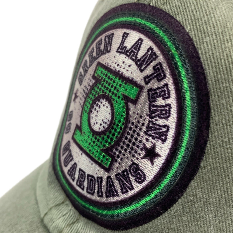 Gorra Green Lantern “Coast City Team” Verde Vintage