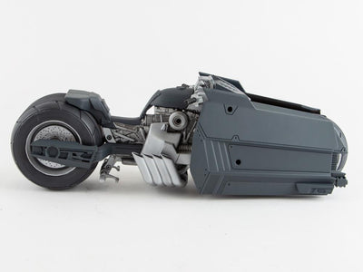 Figura Vehículo Mcfarlane Toys DC Multiverse White Knight Batcycle Vehicle