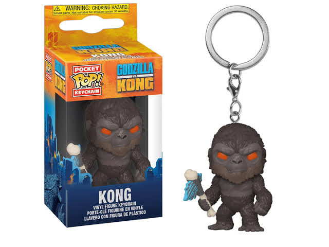 Funko Pop King Kong Keychain