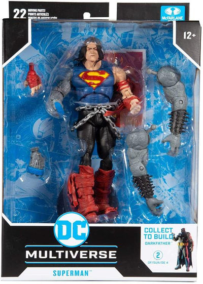 Figura Mcfarlane Toys DC Multiverse Death Metal Superman