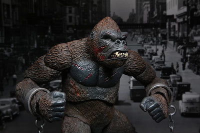 Figura NECA King Kong Concrete Jungle Versión Ultimate