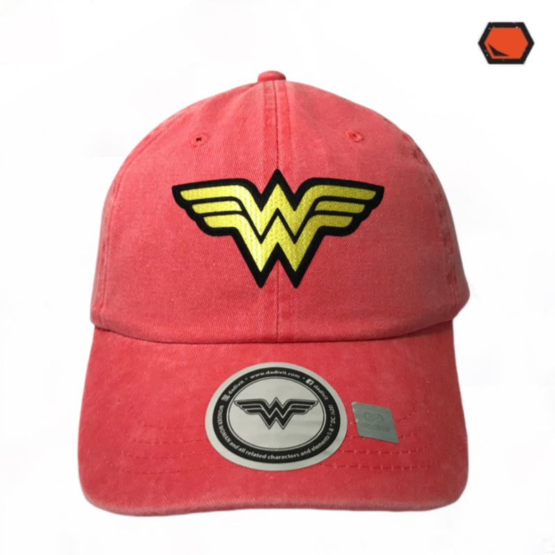 Gorra Wonder Woman Coral Vintage