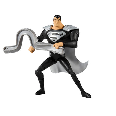 Figura Mcfarlane Toys DC Multiverse Animated Superman with Black Suit