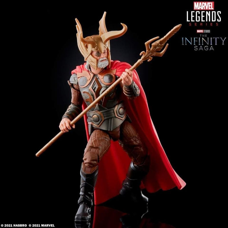 Preventa Marvel Legends Infinity Saga Odin *Leer descripción - El Guante de Guslutt