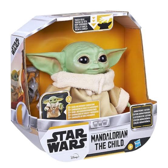 Preventa Star Wars The Child Animatronic Edition Toy Figure *Leer descripción - El Guante de Guslutt