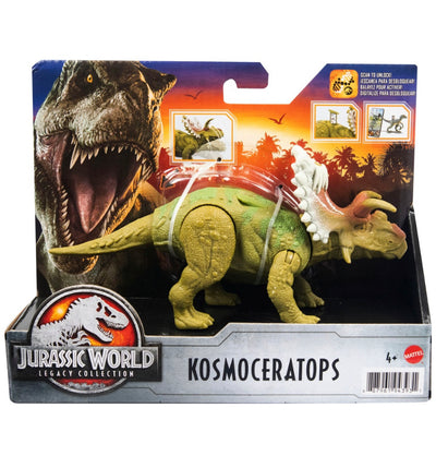 Figura Jurassic World Legacy Collection Kosmoceratops con Acción de Batalla