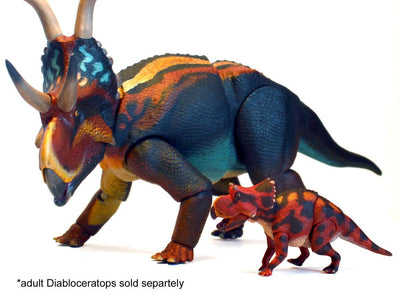 Set de Figuras Beasts of the Mesozoic Baby Diabloceratops Escala 1/18