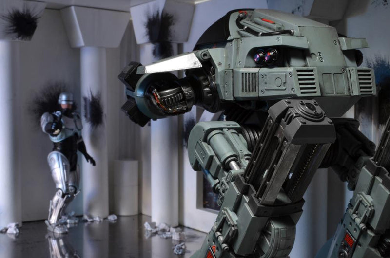 NECA RoboCop ED-209 10" Figure With Sound