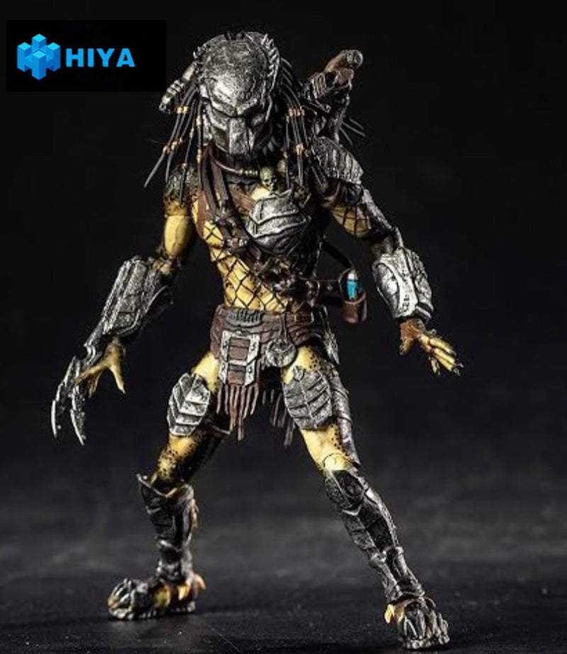 Hiya Toys Aliens vs Predator Requiem Masked Wolf Predator