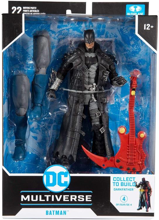 Mcfarlane Toys DC Multiverse Death Metal Batman