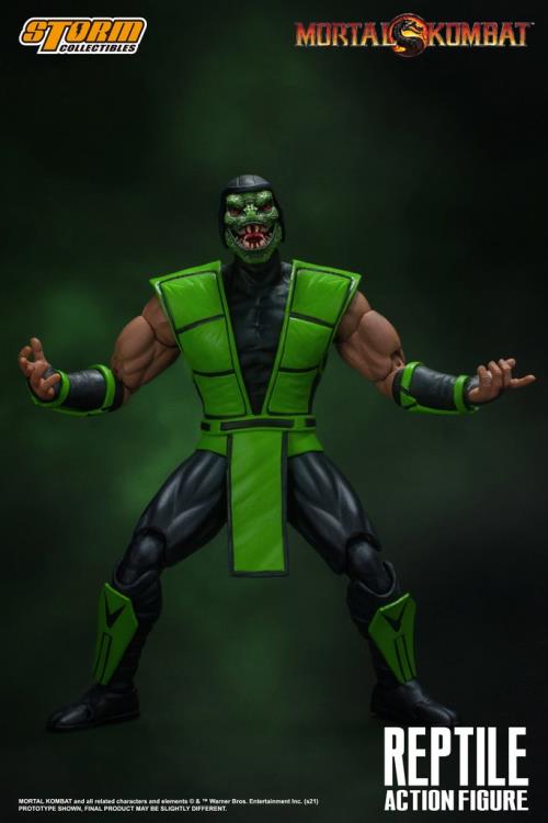 Storm Collectibles Mortal Kombat VS Series Reptile 1/12 Scale Figure