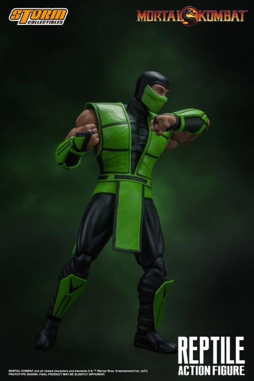 Storm Collectibles Mortal Kombat VS Series Reptile 1/12 Scale Figure