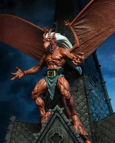 Figura NECA Gargoyles Brooklyn Versión Ultimate