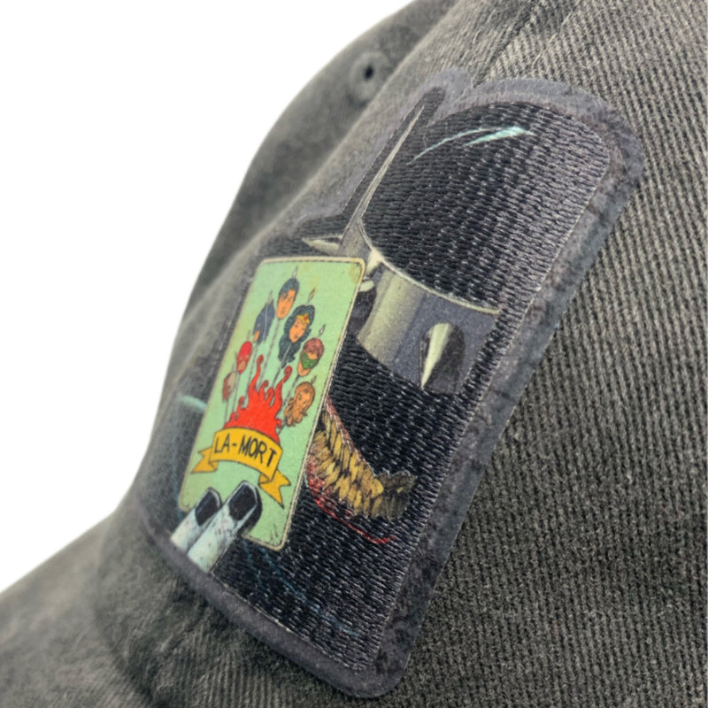 Gorra Batman Who Laughs Gris Vintage
