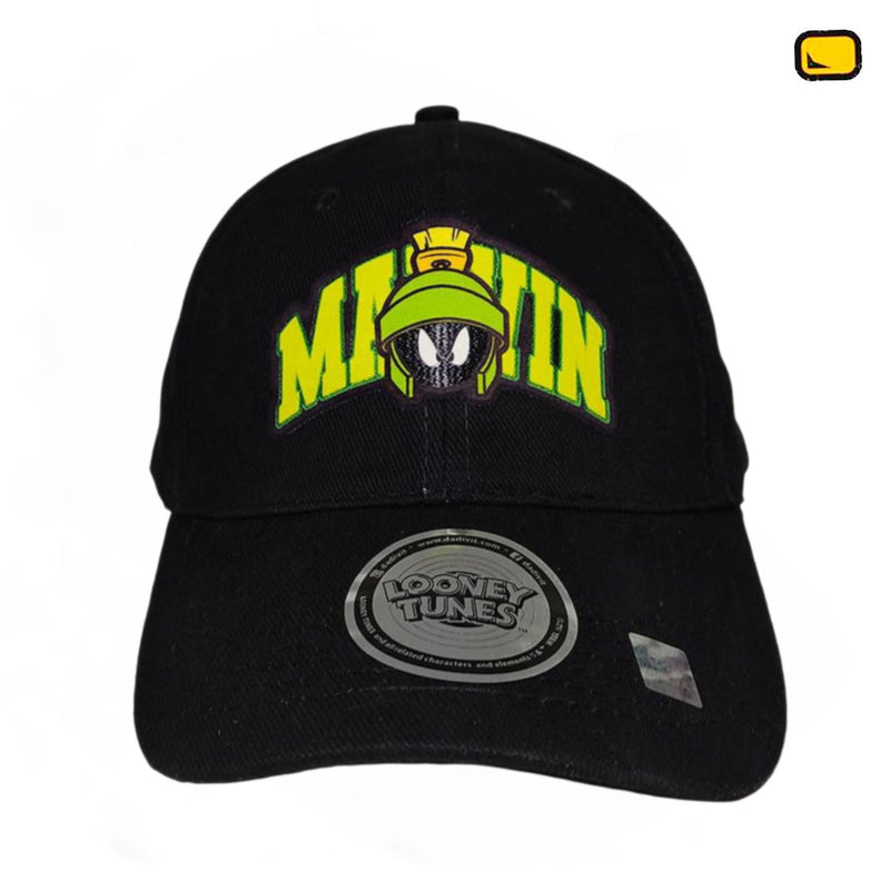 Gorra Looney Tunes Marvin Negra