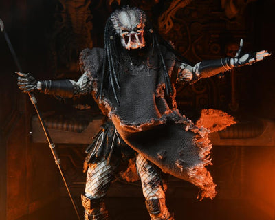 Figura NECA Predator 2 Shaman Predator Versión Ultimate