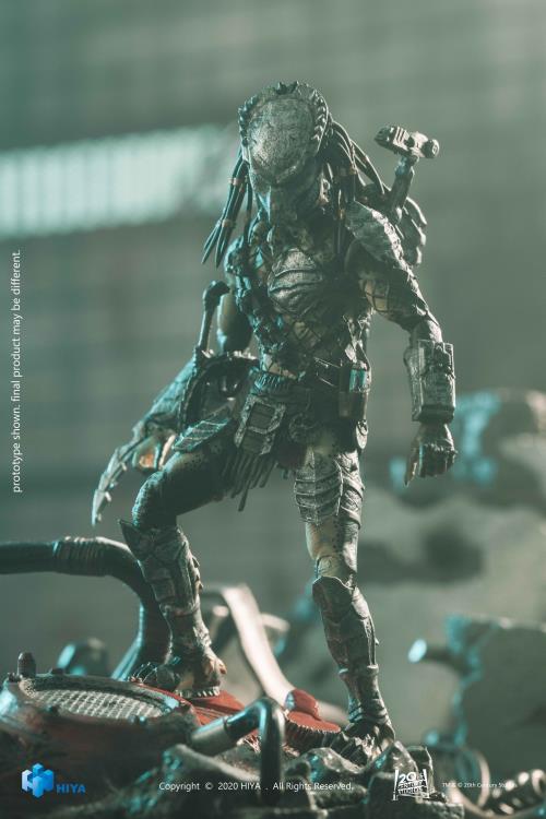 Hiya Toys Masked Wolf Predator