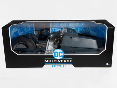 Figura Vehículo Mcfarlane Toys DC Multiverse White Knight Batcycle Vehicle