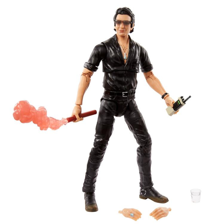 Jurassic World Amber Collection Dr. Ian Malcolm