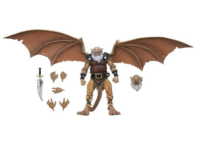 Figura NECA Gargoyles Hudson Versión Ultimate