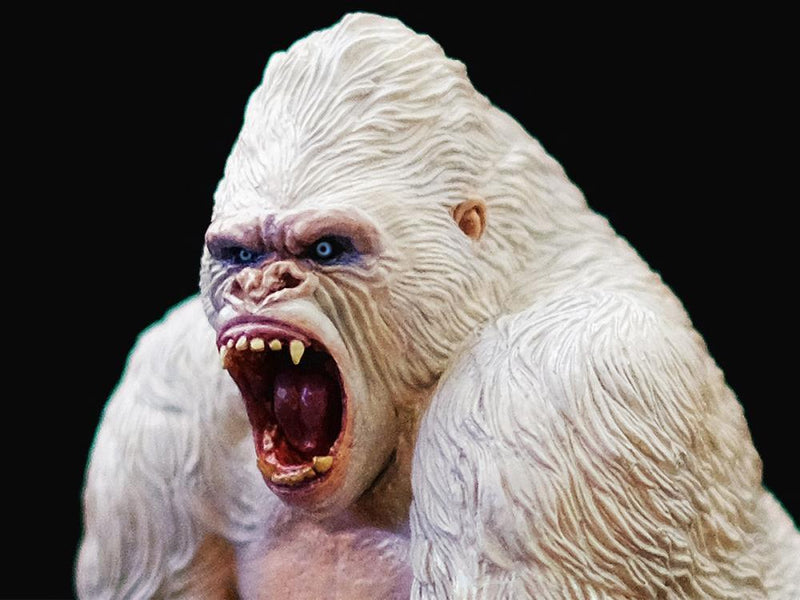 REBOR Alpha Male Mountain Gorilla (Albino). - El Guante de Guslutt