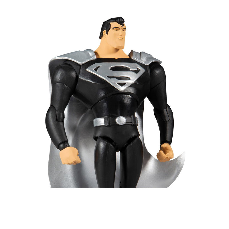 Mcfarlane Toys DC Multiverse Animated Superman with Black Suit