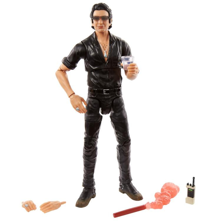 Jurassic World Amber Collection Dr. Ian Malcolm