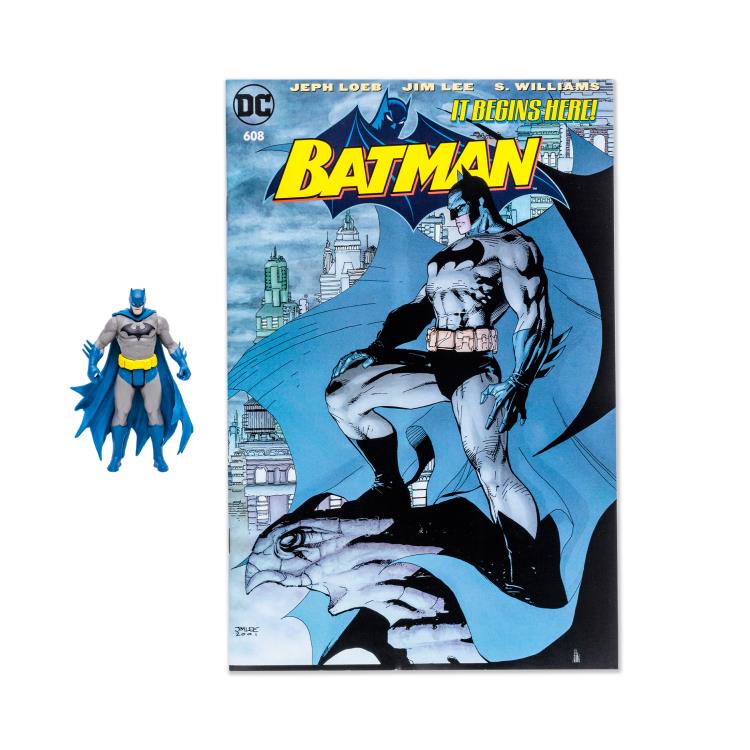 Mcfarlane Toys DC Multiverse Page Punchers Batman Hush