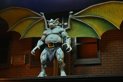 Figura NECA Gargoyles Broadway Versión Ultimate