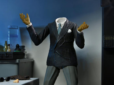 Figura NECA Universal Monsters Invisible Man Versión Ultimate