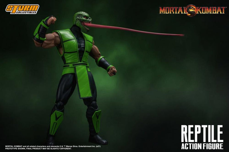 Storm Collectibles Mortal Kombat VS Series Reptile 1/12 Scale Figure