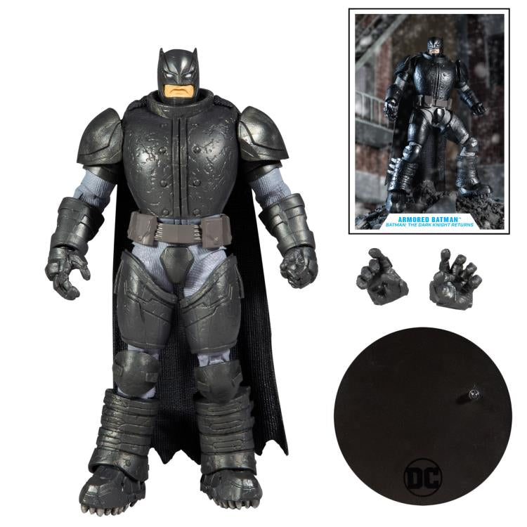 Mcfarlane Toys DC Multiverse The Dark Knight Returns Armored Batman