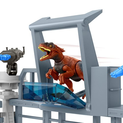 Jurassic World Outpost Chaos Playset