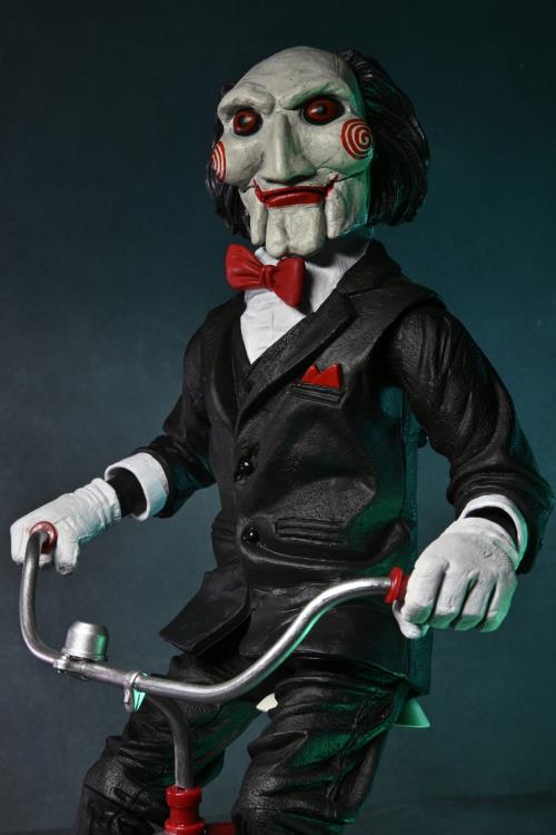 NECA Saw Billy the Puppet on Tricycle 12" Action Figure